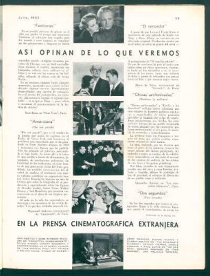 Así opinan de lo que veremos