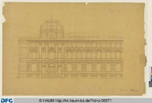 Detailansicht Herzog Anton Ulrich Museum