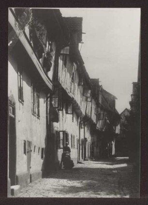 Adolfstraße. Detmold. Blickrichtung Süden. Sammlung Starke