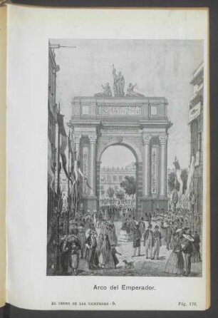 Arco del Emperador. - [Ilustración]