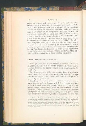 Palmas y Yedra, por Arturo samuel Drew