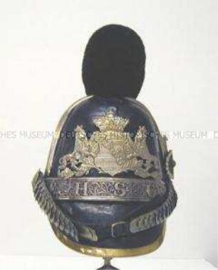 Helm für Mannschaften, Infanterie-Regiment Sachsen-Coburg und Gotha