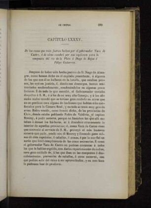 Capitulo LXXXV.