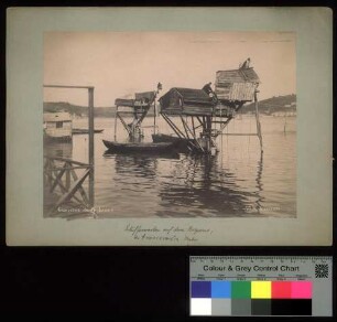 Guerites de Pêcheurs