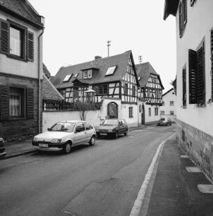 Alter Ortskern Hattenheim; Eltville, Gesamtanlage