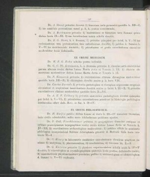 Ex Ordine Philosophorum.