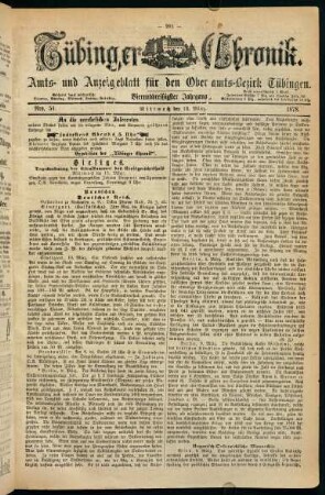 201-220, 13. März (Nro. 51) - 17. März (Nro. 54)