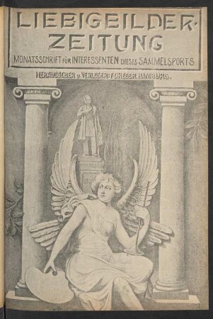 13. Jahrg. Hamburg, 1. Oktober 1908. No. 10.