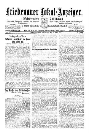 Nr. 117, 18.05.1916