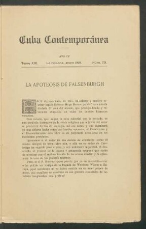 La apoteosis de Falsenburgh