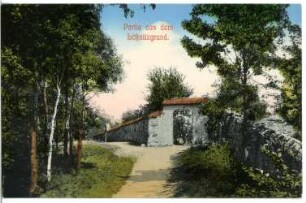 Radebeul. Am Wasserturm
