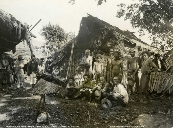 "Men of Ferasiboa, Malaita"