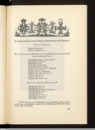 Ordensauszeichnungen