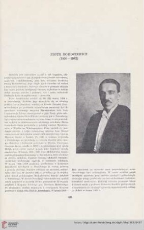 45: Piotr Bohdziewicz : (1896-1982)