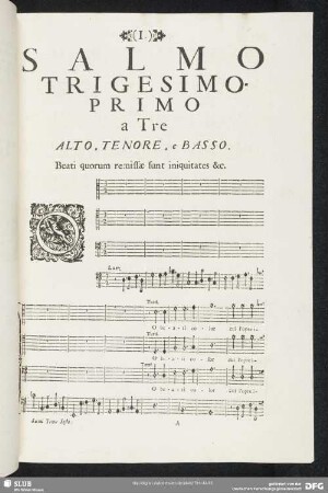 Salmo trigesimo primo