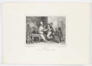 Assez!..., Blatt 8 der Folge "Album de 1830"