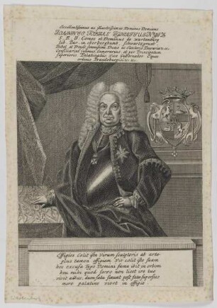 Bildnis des Joannes Tobias Ignatius Nytz de Wartenburg