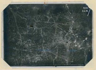 Foto der Stellungen südwestlich von Lens (Luftbild)