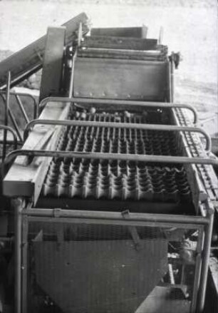 Kartoffelaufbereitungsanlage K711 des VEB Weimar-Werk