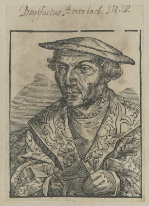 Bildnis des Bonifacius Amerbach