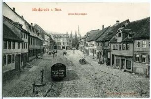 Bleicherode. Untere Hauptstraße