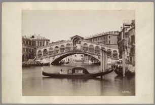 Venedig: Rialtobrücke