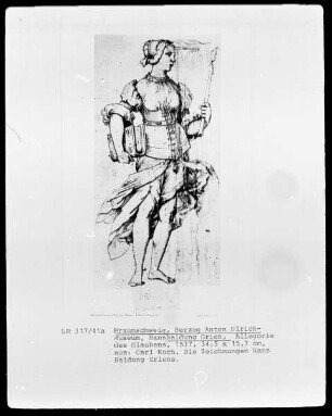 Allegorie des Glaubens