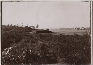 Tamancão mit Blick auf São Luiz do Maranhão
