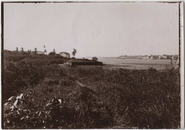 Tamancão mit Blick auf São Luiz do Maranhão