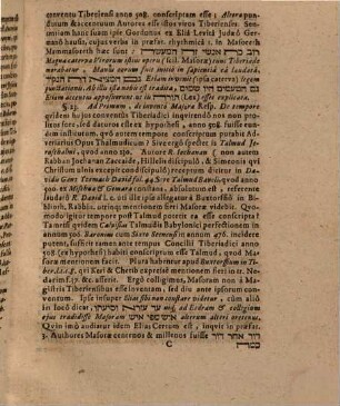 Dissertatio Philologico-Theologica De Mendis Scripturae S. Veteris & Novi Testamenti
