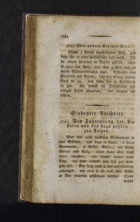 Siebenter Abschnitt.