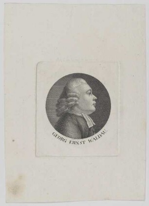 Bildnis des Georg Ernst Waldau