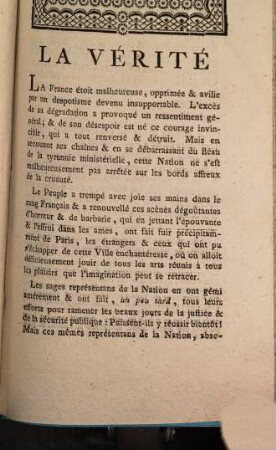 La Vérité