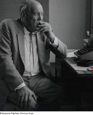 Portraitserie Oskar Maria Graf