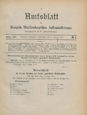31. Januar-31. Dezember = No. 1-11