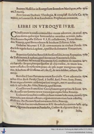 Libri In Vtroqve Ivre.