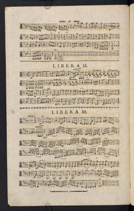 16-16, Libera III.