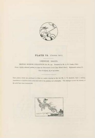 Plate 79. (Chines art). Chinese sages
