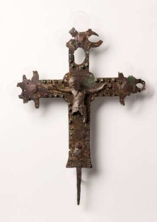 Vortragekreuz aus Kloster Maulbronn, letztes Viertel 12. Jahrhundert