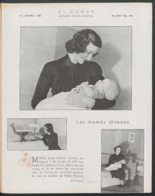 Las mamás jóvenes