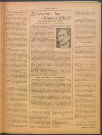 Juan Ramón Beltrán: "La psicoanálisis"
