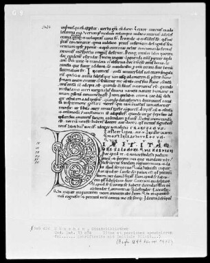 Vitae et passiones apostolorum — Initiale D (ixit)