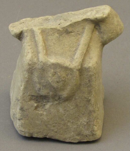 Torso of a clay figure