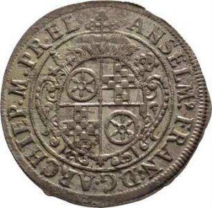 Münze, 1/12 Taler, 1690