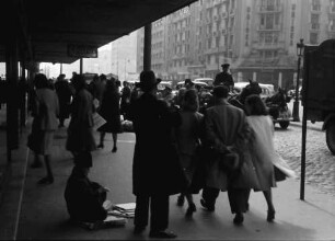 Bukarest: Boulevard Bratianu vom ARO aus