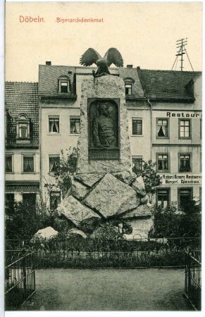 Döbeln. Bismarck-Denkmal