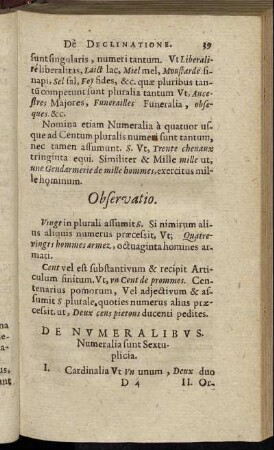 De Numeralibus