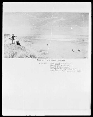 Strand bei Liverpool