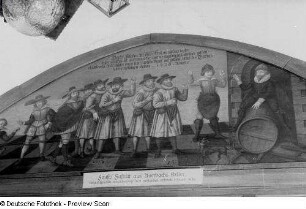Wandgemälde im Auerbachs Keller
