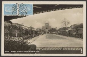 Ansichtskarte Promenade im ehemaligen Luisenstädtischen Kanal